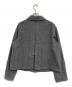 45R (フォーティファイブ・アール) ウールサージのアニージャケット グレー サイズ:表記なし：30000円