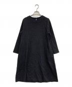 45Rフォーティファイブ・アール）の古着「ウールツイードストレッチドレス」｜ブラック