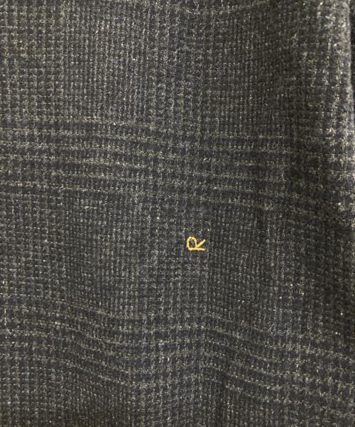 45R（フォーティファイブ・アール）45R (フォーティファイブ・アール) ウールツイードストレッチドレス ブラック サイズ:2の古着・服飾アイテム