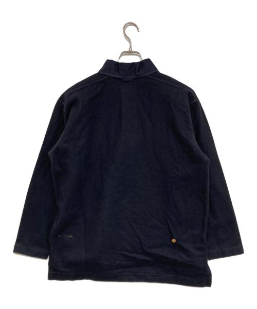 45R（フォーティファイブ・アール）45R (フォーティファイブ・アール) シャツ ネイビー サイズ:表記なしの古着・服飾アイテム