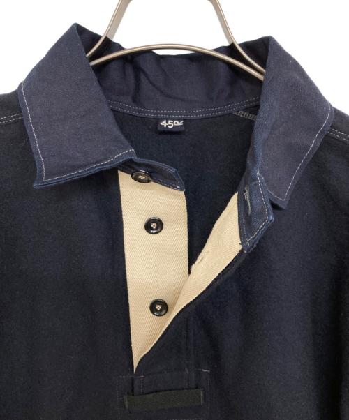45R（フォーティファイブ・アール）45R (フォーティファイブ・アール) シャツ ネイビー サイズ:表記なしの古着・服飾アイテム