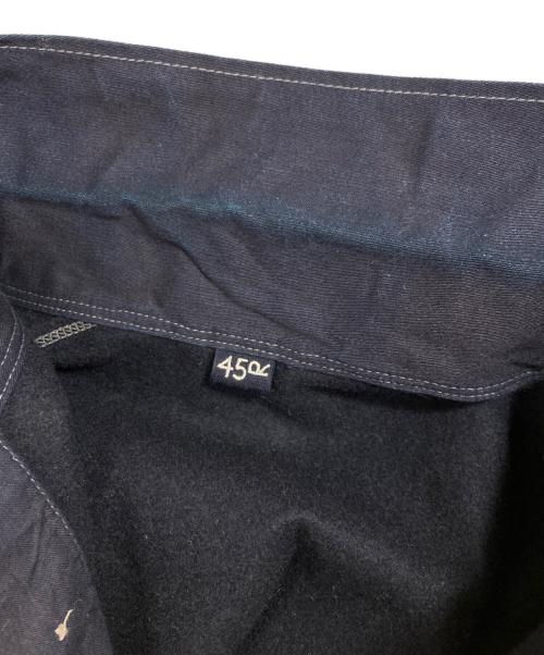 45R（フォーティファイブ・アール）45R (フォーティファイブ・アール) シャツ ネイビー サイズ:表記なしの古着・服飾アイテム