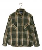 45Rフォーティファイブ・アール）の古着「インドネルの908オンザビーチシャツ」｜グリーン