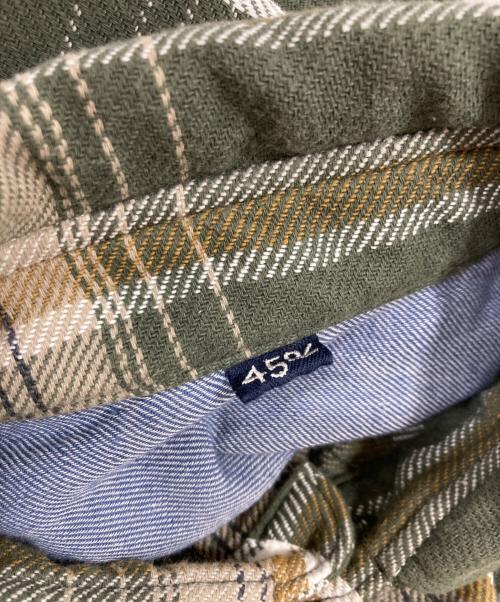 45R（フォーティファイブ・アール）45R (フォーティファイブ・アール) インドネルの908オンザビーチシャツ グリーン サイズ:表記なしの古着・服飾アイテム