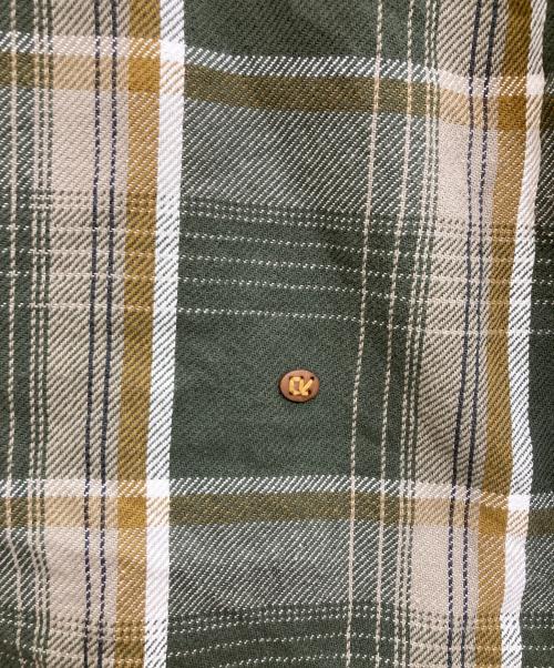 45R（フォーティファイブ・アール）45R (フォーティファイブ・アール) インドネルの908オンザビーチシャツ グリーン サイズ:表記なしの古着・服飾アイテム