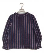 45Rフォーティファイブ・アール）の古着「ジャージフラノのスウェット」｜ネイビー