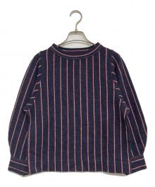 45R（フォーティファイブ・アール）の古着「ジャージフラノのスウェット」｜ネイビー