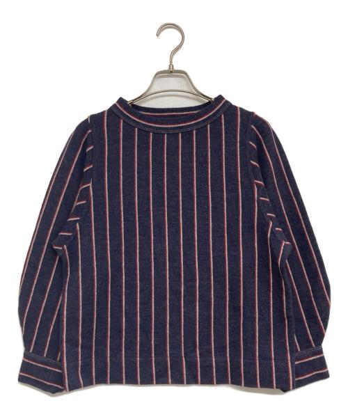 45R（フォーティファイブ・アール）45R (フォーティファイブ・アール) ジャージフラノのスウェット ネイビー サイズ:表記なしの古着・服飾アイテム