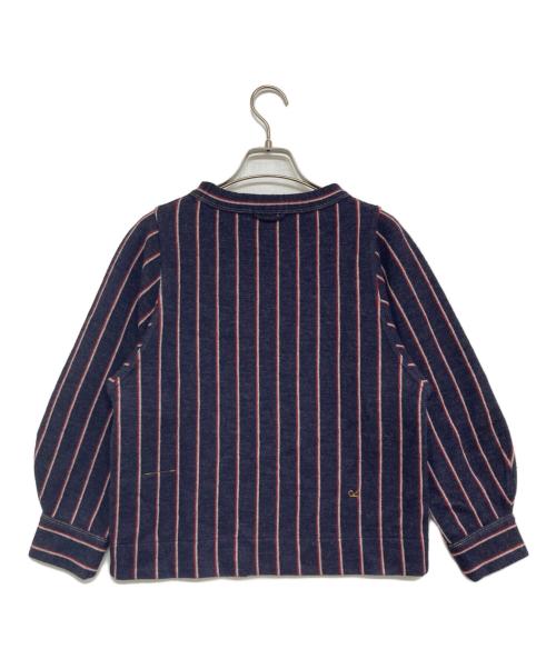 45R（フォーティファイブ・アール）45R (フォーティファイブ・アール) ジャージフラノのスウェット ネイビー サイズ:表記なしの古着・服飾アイテム