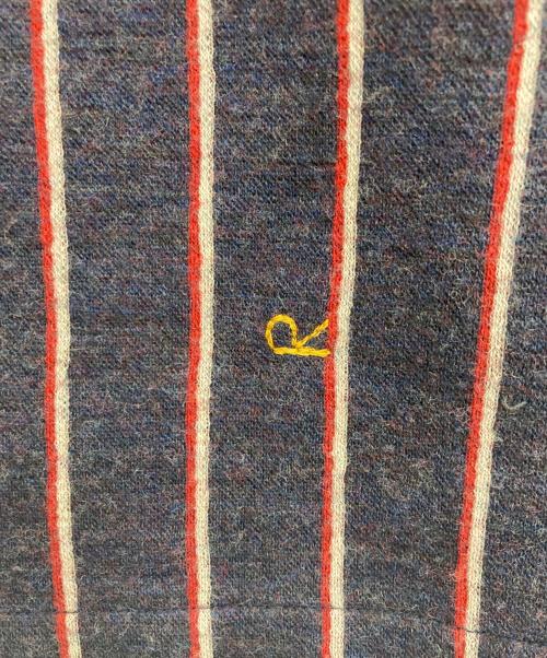 45R（フォーティファイブ・アール）45R (フォーティファイブ・アール) ジャージフラノのスウェット ネイビー サイズ:表記なしの古着・服飾アイテム