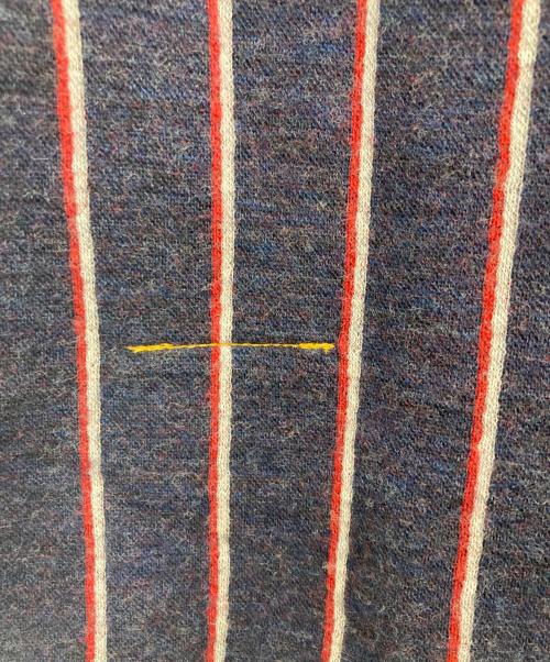 45R（フォーティファイブ・アール）45R (フォーティファイブ・アール) ジャージフラノのスウェット ネイビー サイズ:表記なしの古着・服飾アイテム