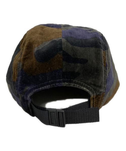 SUPREME（シュプリーム）Supreme (シュプリーム) Velvet Camo Camp Cap ブラウンの古着・服飾アイテム