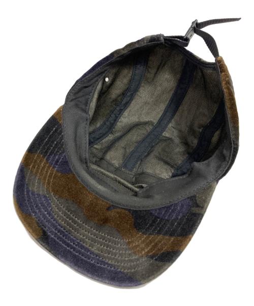 SUPREME（シュプリーム）Supreme (シュプリーム) Velvet Camo Camp Cap ブラウンの古着・服飾アイテム