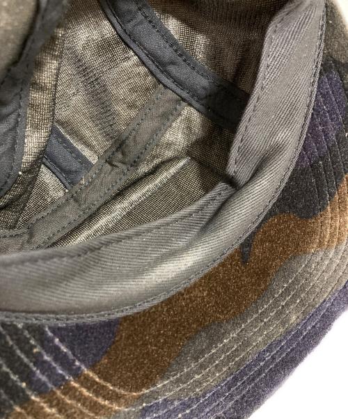 SUPREME（シュプリーム）Supreme (シュプリーム) Velvet Camo Camp Cap ブラウンの古着・服飾アイテム