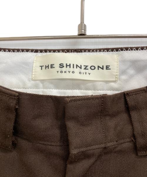 THE SHINZONE（ザ シンゾーン）THE SHINZONE (ザ シンゾーン) TOMBOY PANTS ブラウン サイズ:Sの古着・服飾アイテム