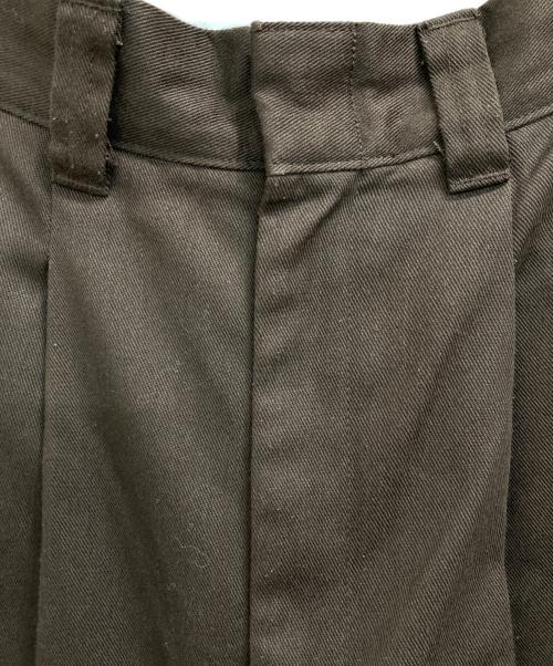 THE SHINZONE（ザ シンゾーン）THE SHINZONE (ザ シンゾーン) TOMBOY PANTS ブラウン サイズ:Sの古着・服飾アイテム