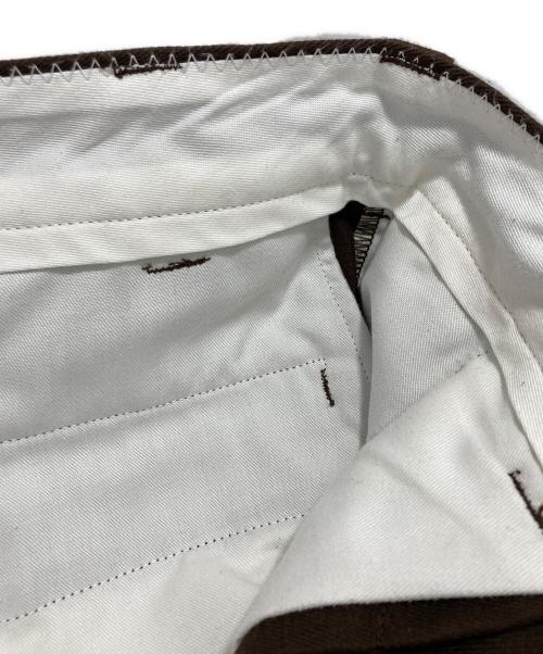 THE SHINZONE（ザ シンゾーン）THE SHINZONE (ザ シンゾーン) TOMBOY PANTS ブラウン サイズ:Sの古着・服飾アイテム