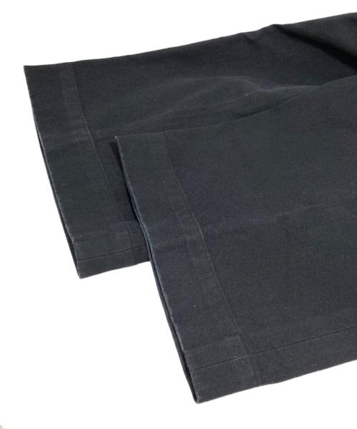 MARGARET HOWELL（マーガレットハウエル）MARGARET HOWELL (マーガレットハウエル) WASHED COTTON TWILL トラウザーパンツ ネイビー サイズ:2の古着・服飾アイテム