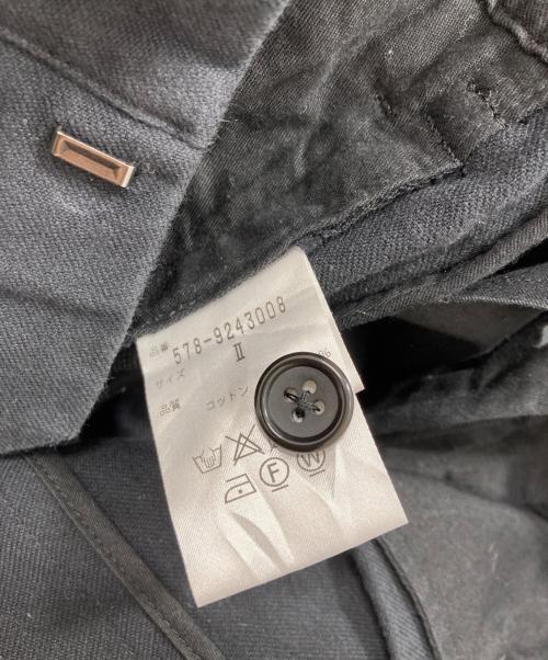 MARGARET HOWELL（マーガレットハウエル）MARGARET HOWELL (マーガレットハウエル) WASHED COTTON TWILL トラウザーパンツ ネイビー サイズ:2の古着・服飾アイテム