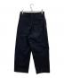 MARGARET HOWELL (マーガレットハウエル) WASHED COTTON TWILL トラウザーパンツ ネイビー サイズ:2：5000円