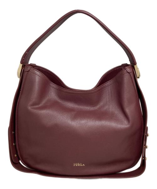 FURLA（フルラ）FURLA (フルラ) ショルダーバッグ レッドの古着・服飾アイテム