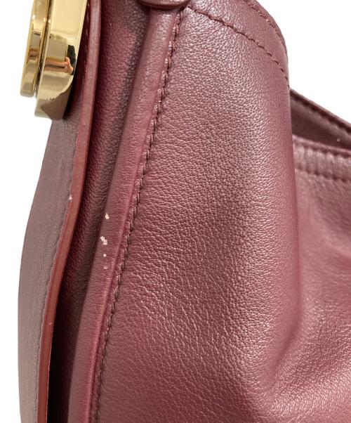 FURLA（フルラ）FURLA (フルラ) ショルダーバッグ レッドの古着・服飾アイテム