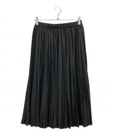 mizuiro-ind（ミズイロインド）の古着「スカート」｜ブラック
