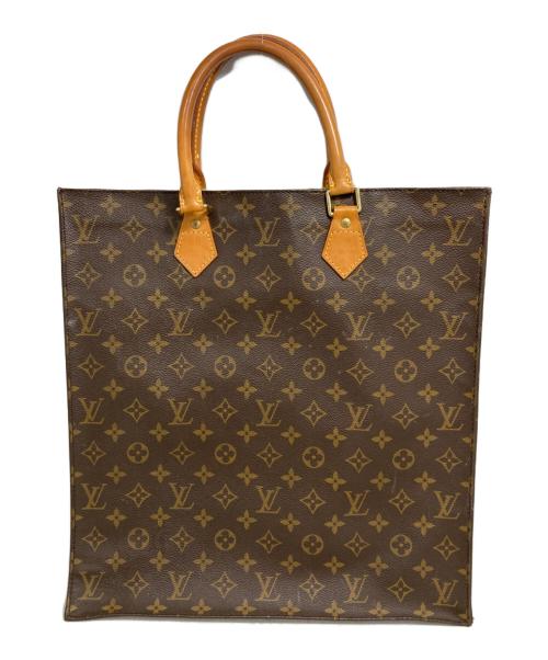 LOUIS VUITTON（ルイ ヴィトン）LOUIS VUITTON (ルイ ヴィトン) トートバッグ ブラウンの古着・服飾アイテム