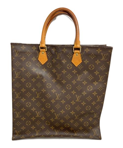 LOUIS VUITTON（ルイ ヴィトン）LOUIS VUITTON (ルイ ヴィトン) トートバッグ ブラウンの古着・服飾アイテム