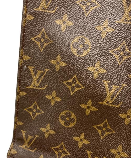 LOUIS VUITTON（ルイ ヴィトン）LOUIS VUITTON (ルイ ヴィトン) トートバッグ ブラウンの古着・服飾アイテム
