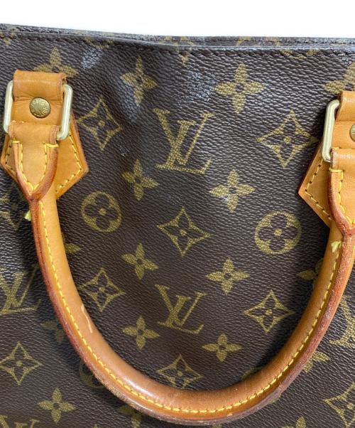 LOUIS VUITTON（ルイ ヴィトン）LOUIS VUITTON (ルイ ヴィトン) トートバッグ ブラウンの古着・服飾アイテム