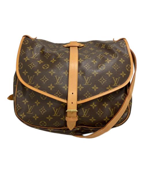 LOUIS VUITTON（ルイ ヴィトン）LOUIS VUITTON (ルイ ヴィトン) ショルダーバッグ ブラウンの古着・服飾アイテム