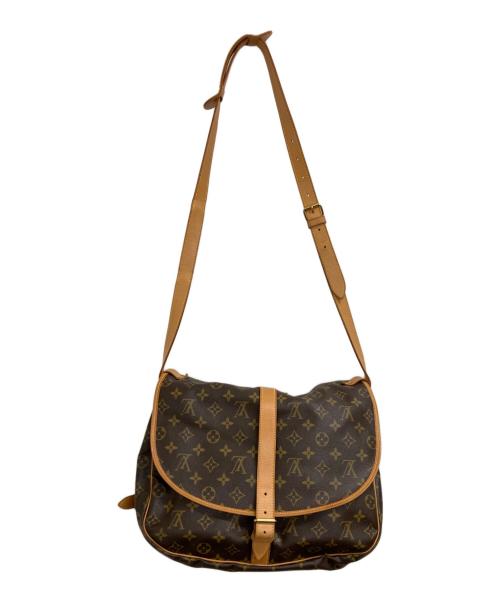 LOUIS VUITTON（ルイ ヴィトン）LOUIS VUITTON (ルイ ヴィトン) ショルダーバッグ ブラウンの古着・服飾アイテム