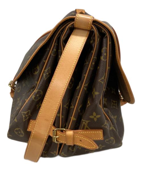 LOUIS VUITTON（ルイ ヴィトン）LOUIS VUITTON (ルイ ヴィトン) ショルダーバッグ ブラウンの古着・服飾アイテム