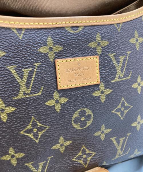 LOUIS VUITTON（ルイ ヴィトン）LOUIS VUITTON (ルイ ヴィトン) ショルダーバッグ ブラウンの古着・服飾アイテム