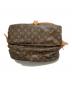 中古・古着 LOUIS VUITTON (ルイ ヴィトン) ショルダーバッグ ブラウン：60000円