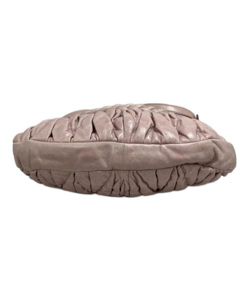 MIU MIU（ミュウミュウ）MIU MIU (ミュウミュウ) 2WAYバッグ ピンクの古着・服飾アイテム