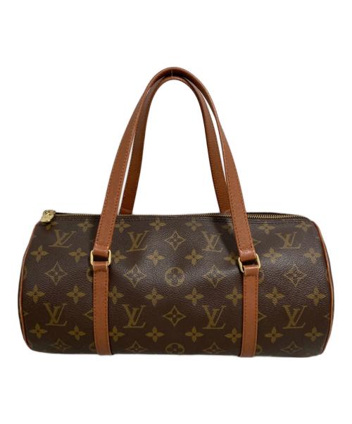 LOUIS VUITTON（ルイ ヴィトン）LOUIS VUITTON (ルイ ヴィトン) ハンドバッグ ブラウンの古着・服飾アイテム
