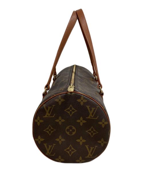 LOUIS VUITTON（ルイ ヴィトン）LOUIS VUITTON (ルイ ヴィトン) ハンドバッグ ブラウンの古着・服飾アイテム