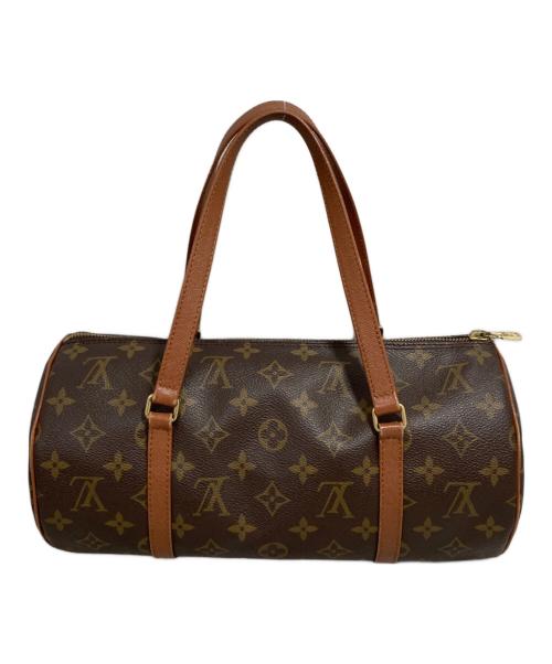 LOUIS VUITTON（ルイ ヴィトン）LOUIS VUITTON (ルイ ヴィトン) ハンドバッグ ブラウンの古着・服飾アイテム
