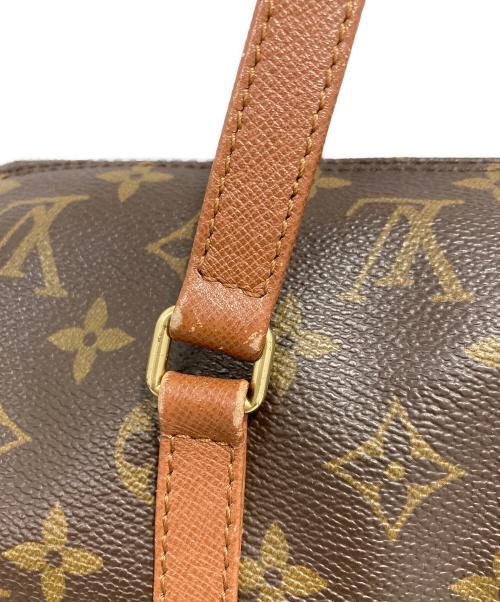 LOUIS VUITTON（ルイ ヴィトン）LOUIS VUITTON (ルイ ヴィトン) ハンドバッグ ブラウンの古着・服飾アイテム