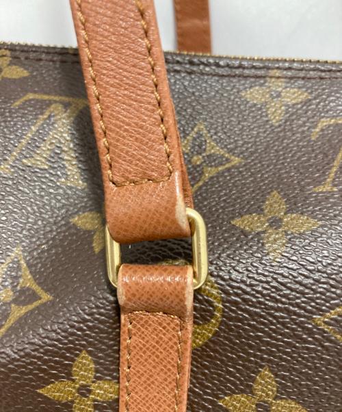 LOUIS VUITTON（ルイ ヴィトン）LOUIS VUITTON (ルイ ヴィトン) ハンドバッグ ブラウンの古着・服飾アイテム