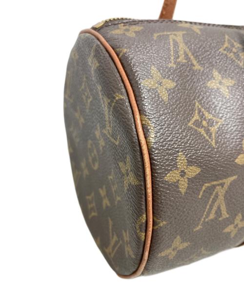 LOUIS VUITTON（ルイ ヴィトン）LOUIS VUITTON (ルイ ヴィトン) ハンドバッグ ブラウンの古着・服飾アイテム