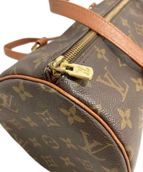 LOUIS VUITTON（ルイ ヴィトン）LOUIS VUITTON (ルイ ヴィトン) ハンドバッグ ブラウンの古着・服飾アイテム
