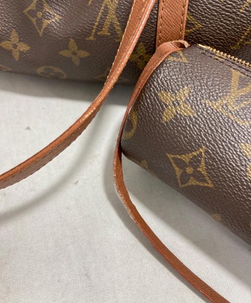 LOUIS VUITTON（ルイ ヴィトン）LOUIS VUITTON (ルイ ヴィトン) ハンドバッグ ブラウンの古着・服飾アイテム