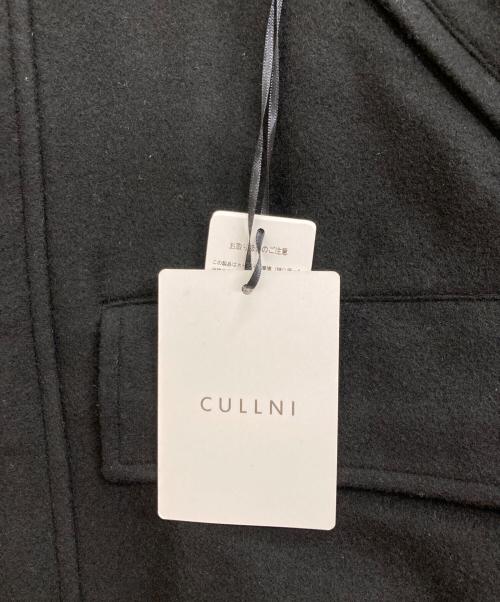CULLNI（クルニ）CULLNI (クルニ) Bi Color Wool Melton Front Fly ブラック サイズ:2の古着・服飾アイテム