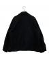CULLNI (クルニ) Bi Color Wool Melton Front Fly ブラック サイズ:2：30000円
