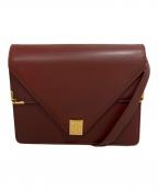 must de cartierマストドゥカルティエ）の古着「ショルダーバッグ」｜レッド