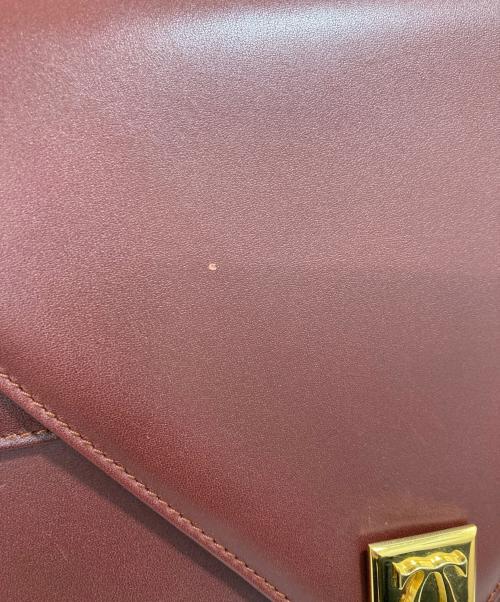 must de cartier（マストドゥカルティエ）must de cartier (マストドゥカルティエ) ショルダーバッグ レッドの古着・服飾アイテム