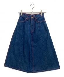 B SIDES BLUE JEANS（ビーサイド ジーンズ）の古着「スカート」｜インディゴ